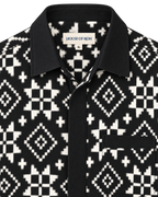 Black on White