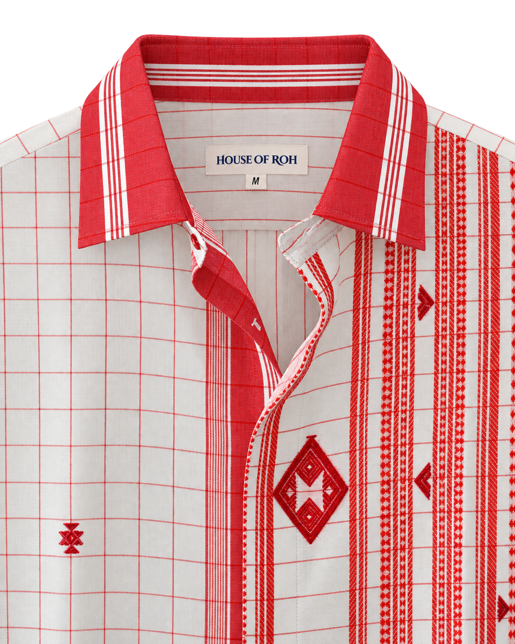 Mayurbhanj Futa Checks Cotton Shirt