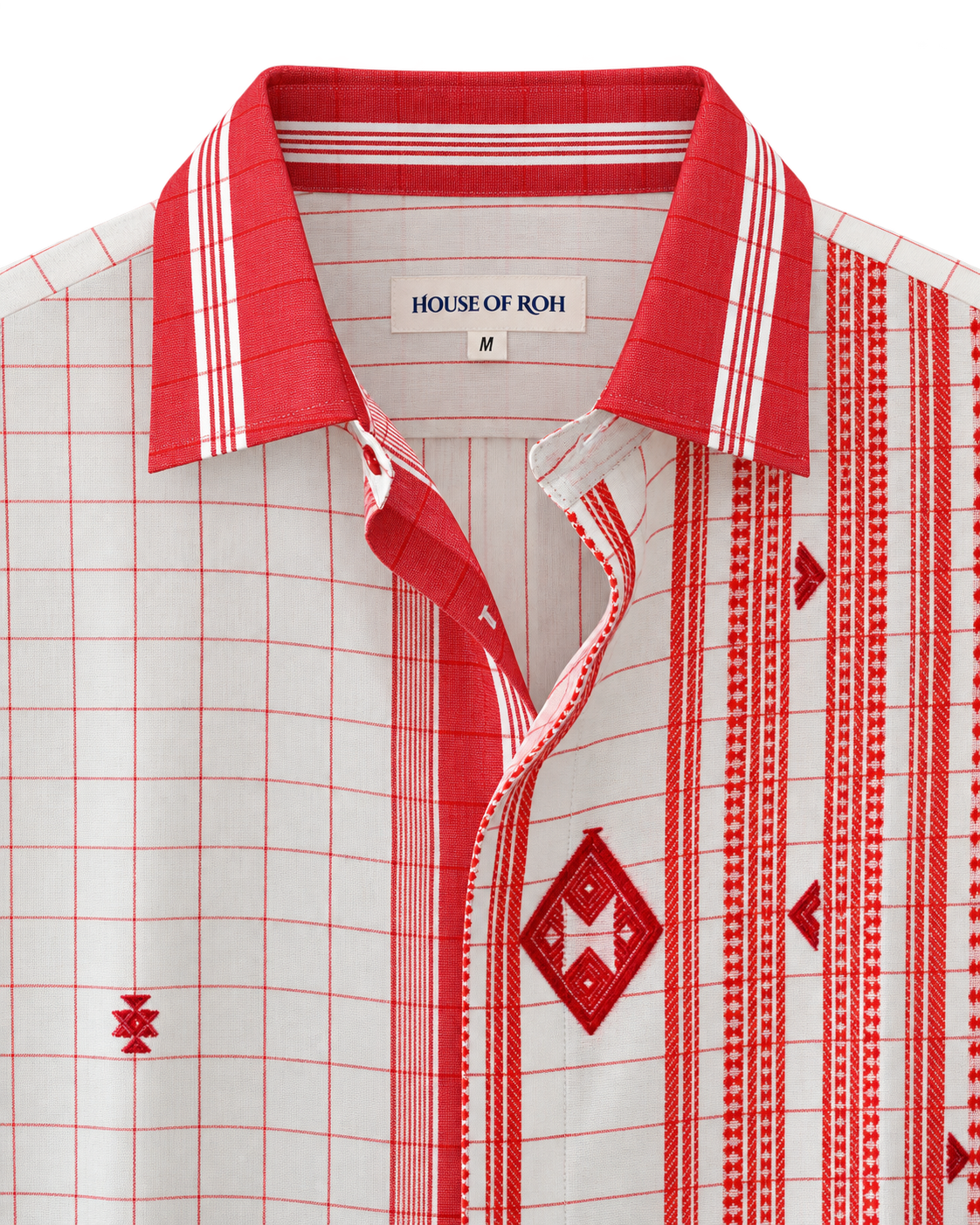 Mayurbhanj Futa Checks Cotton Shirt