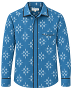 Blue