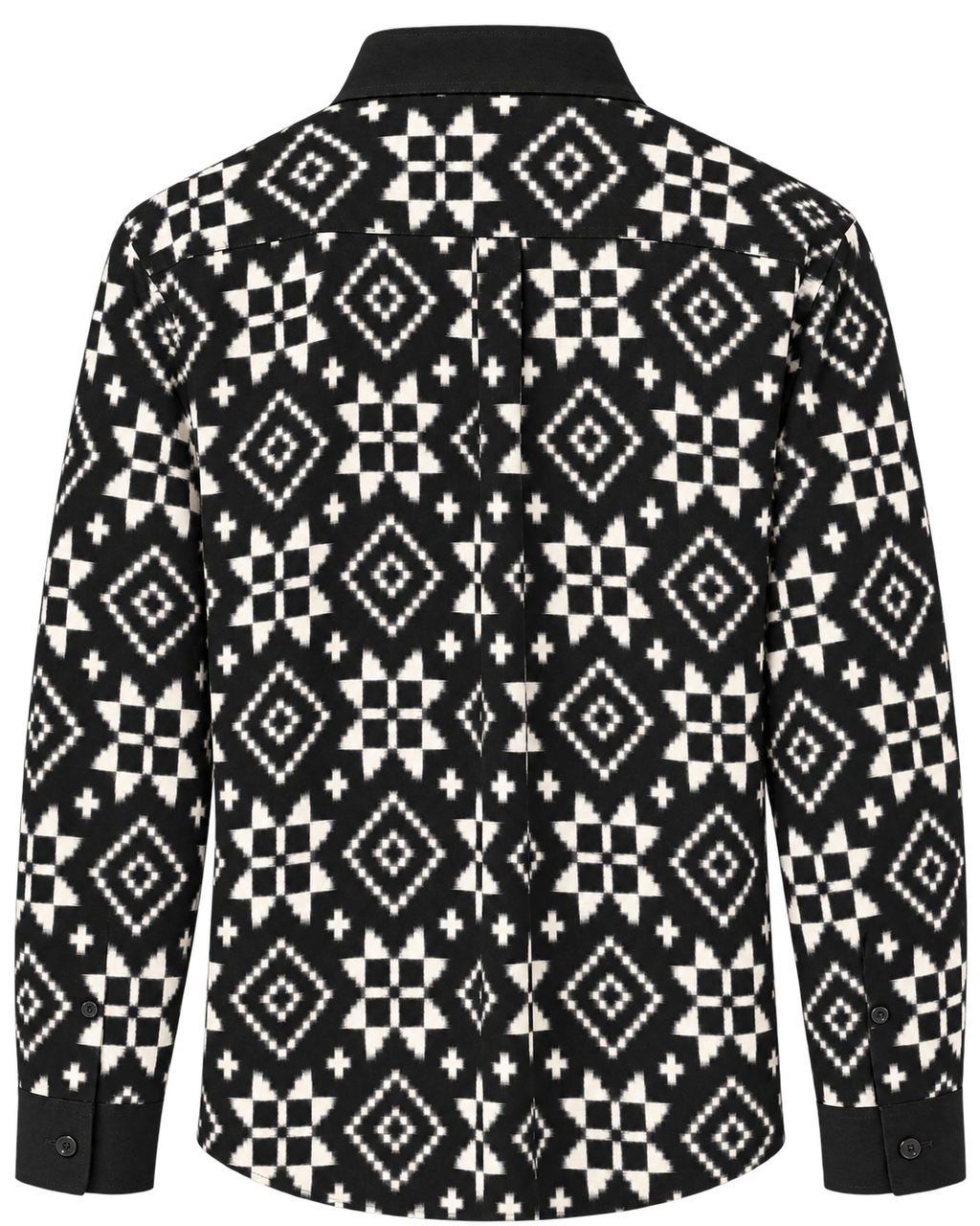 Black on White