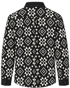 Black on White