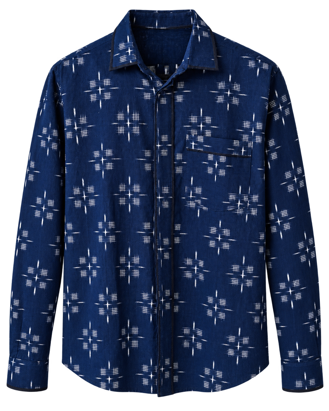 Pochampally Double Ikat Shirt
