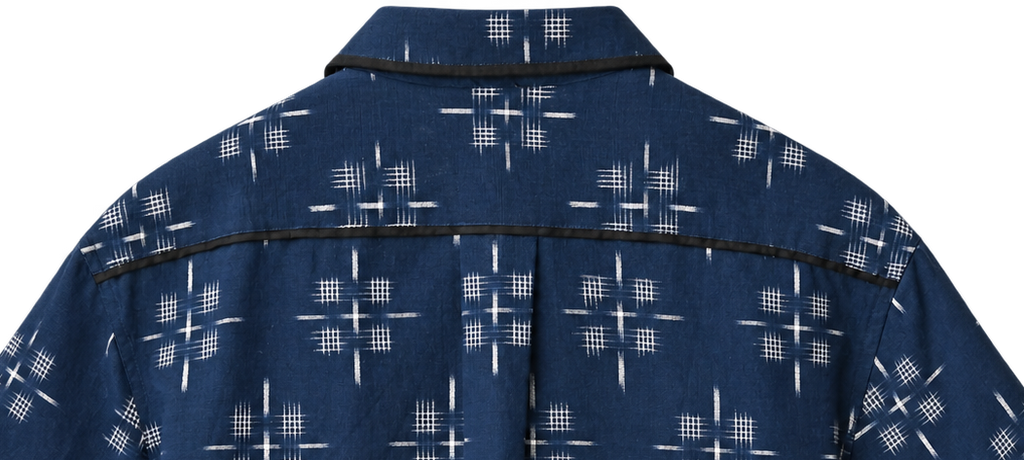 Pochampally Double Ikat Shirt