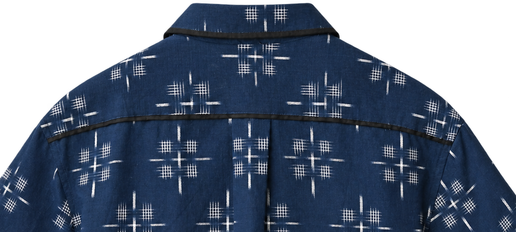 Pochampally Double Ikat Shirt