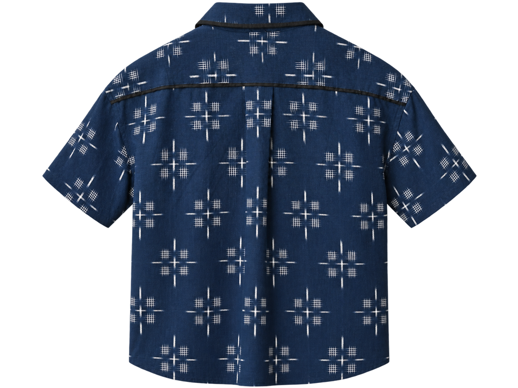Pochampally Double Ikat Shirt