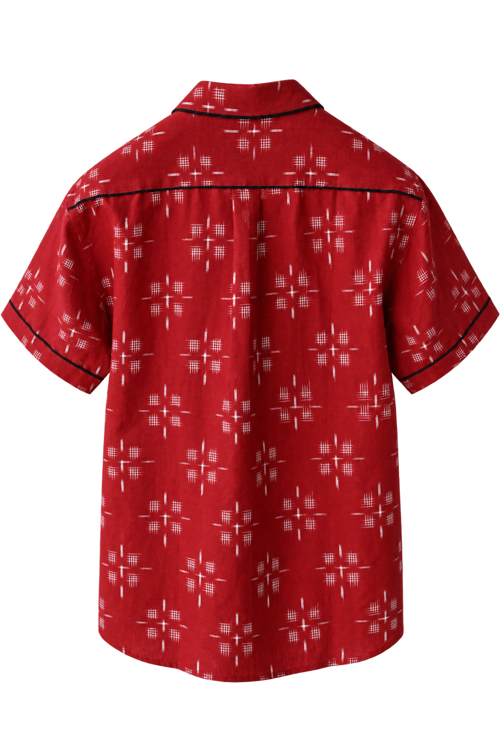 Pochampally Double Ikat Shirt