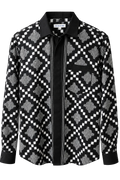 White on Black