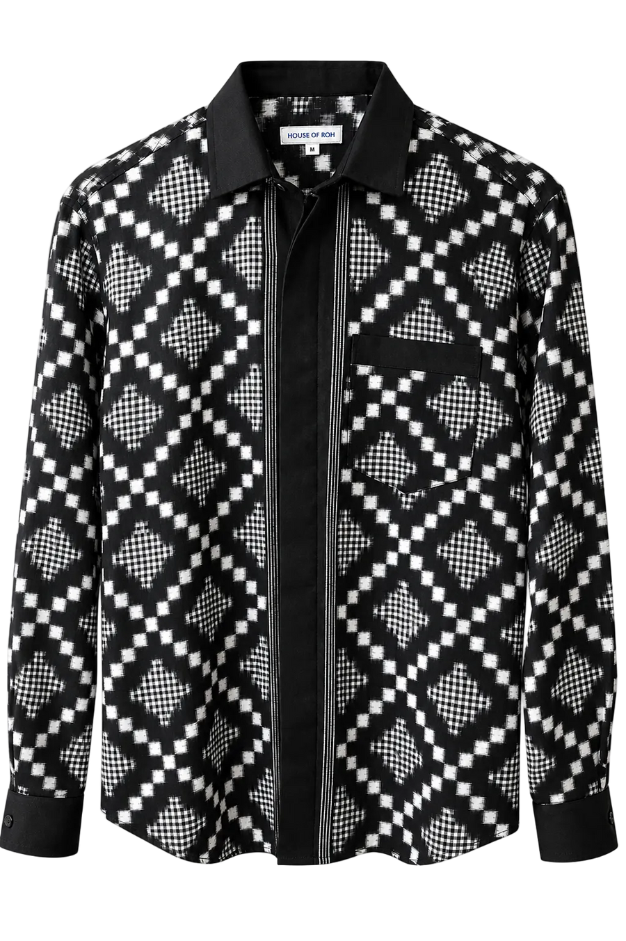 White on Black