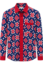 Red Blue White