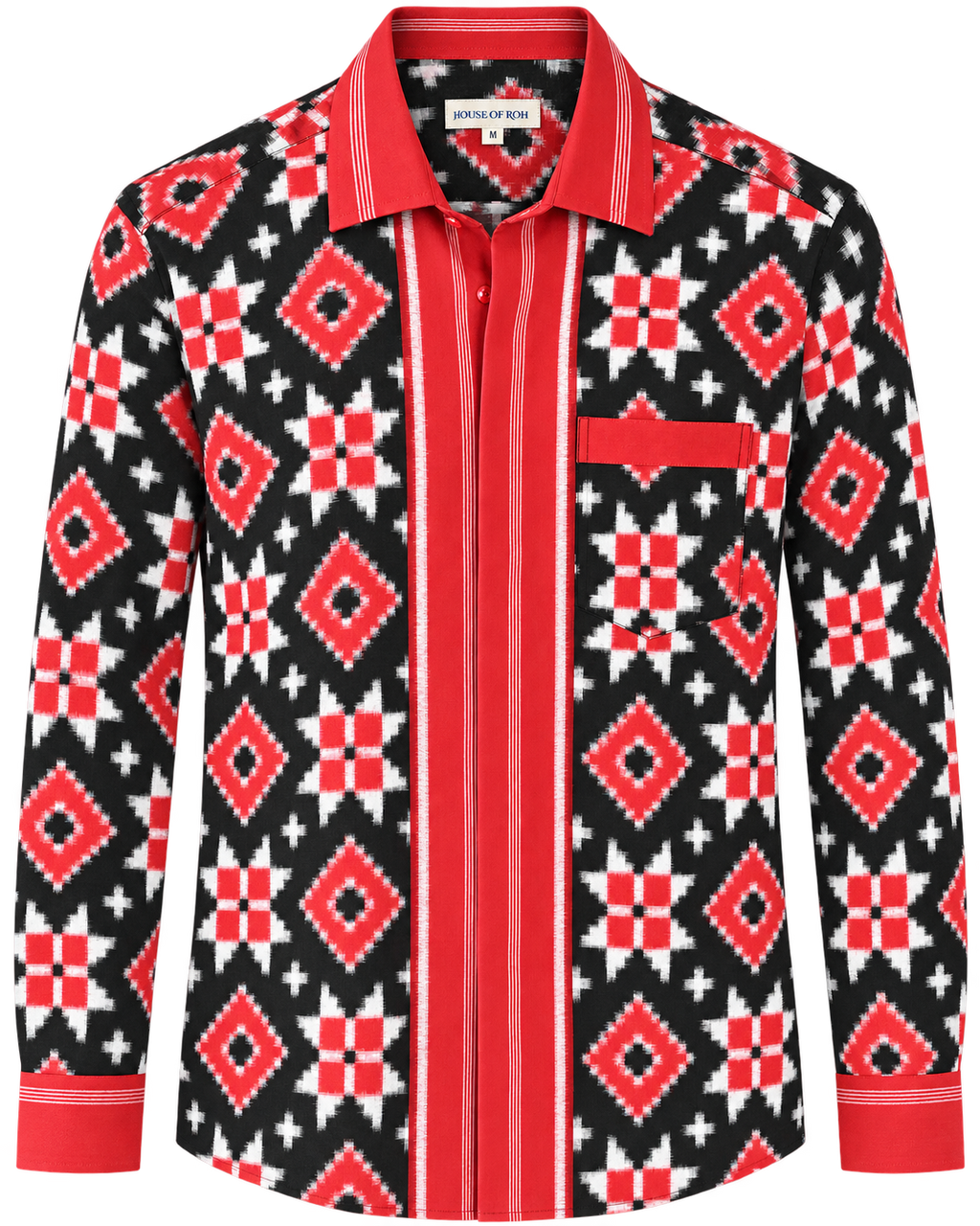 Red Black White
