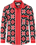 Red Black White