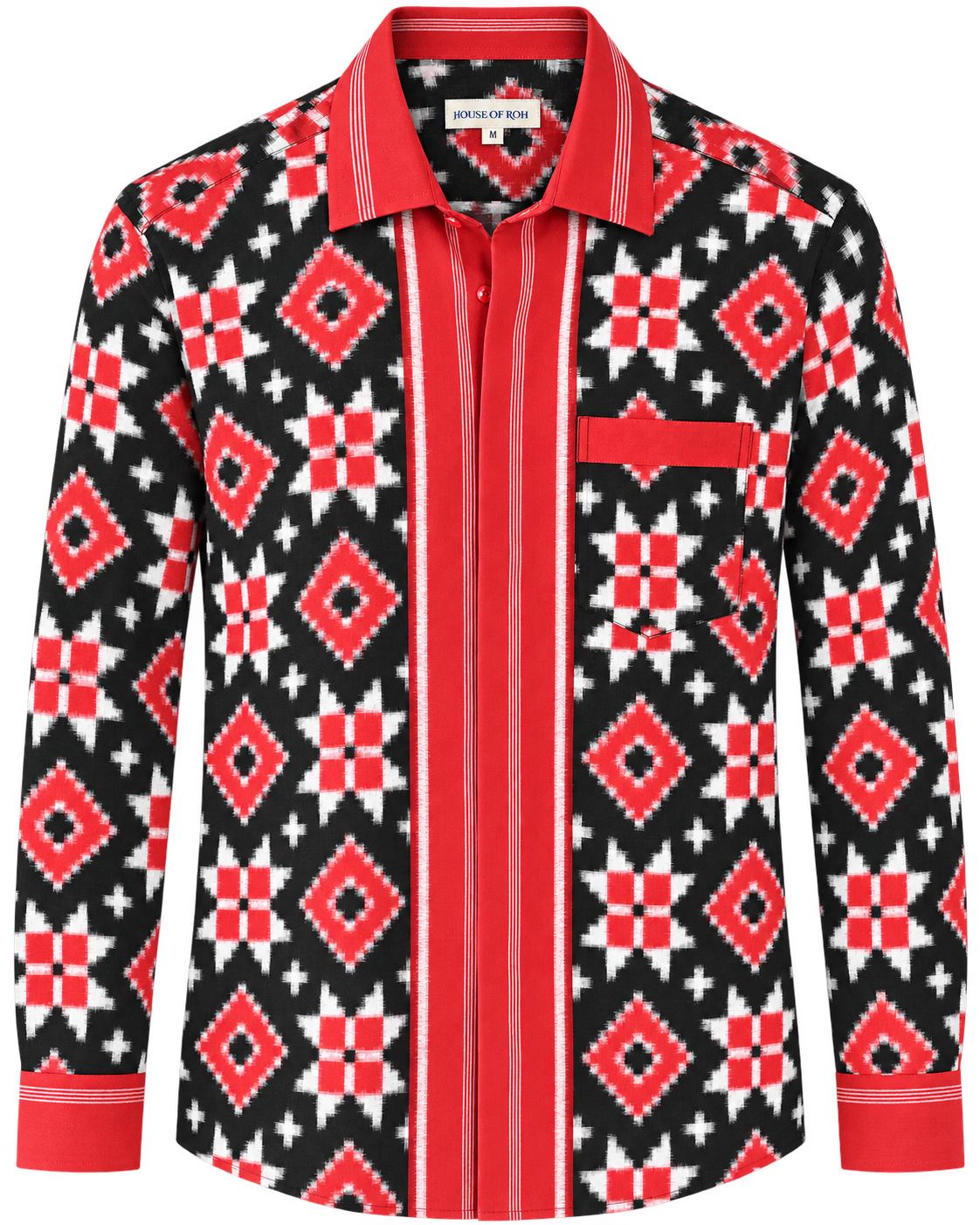Red Black White