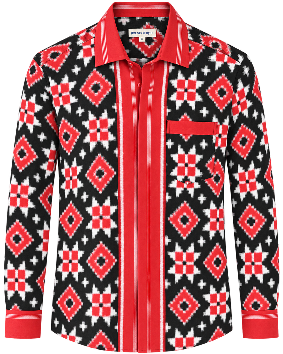 Red Black White