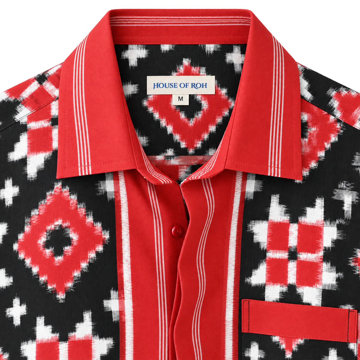 Red Black White