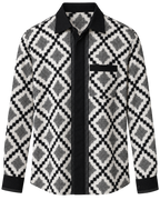 Black on White