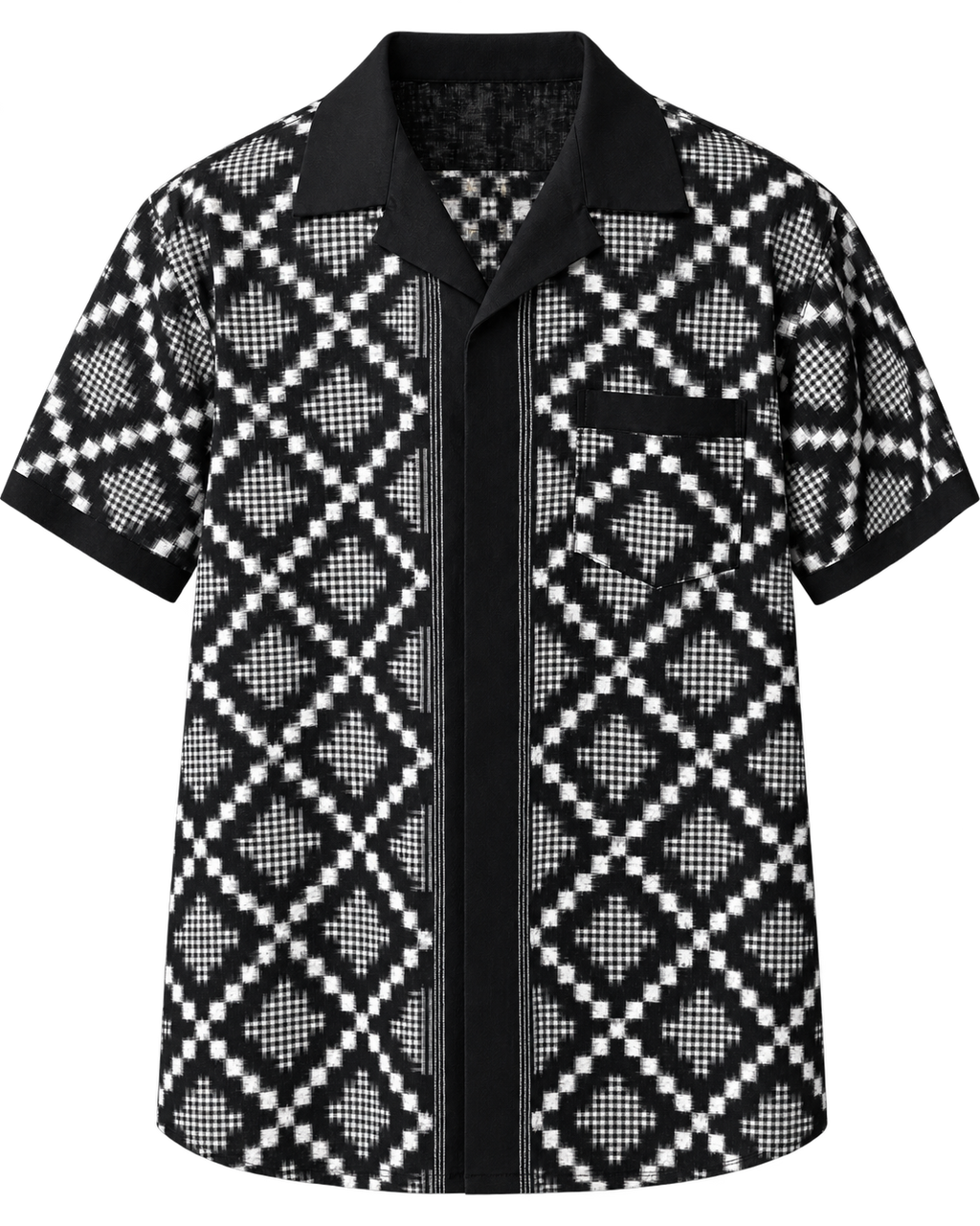 White on Black