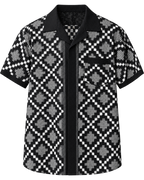 White on Black