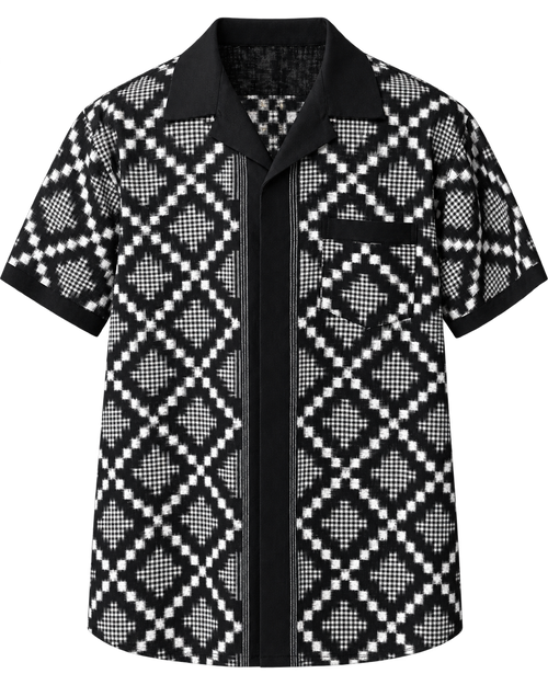 White on Black