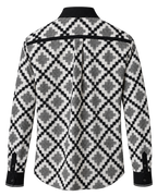 Black on White