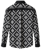 White on Black