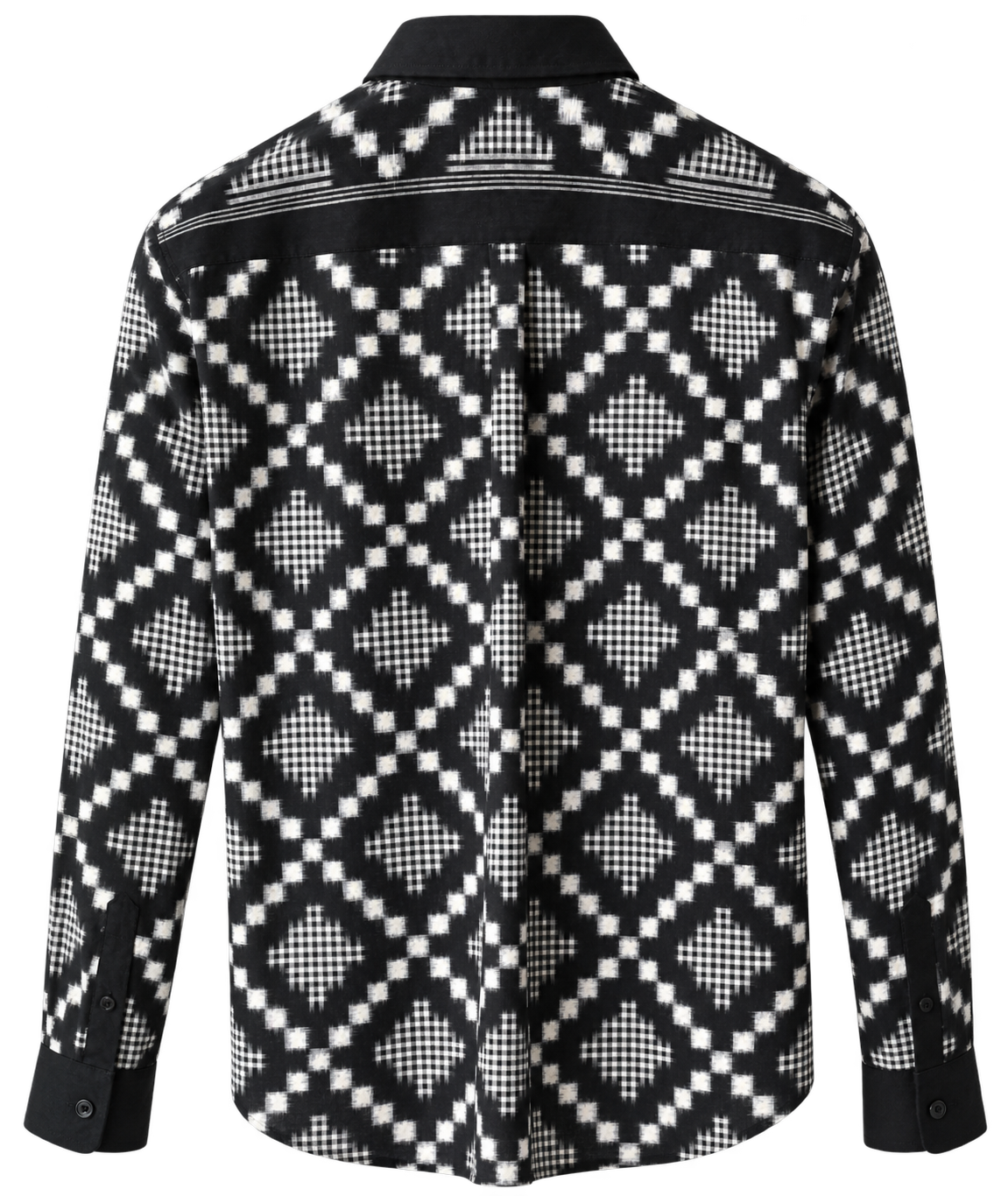 White on Black
