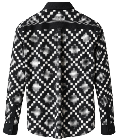 White on Black