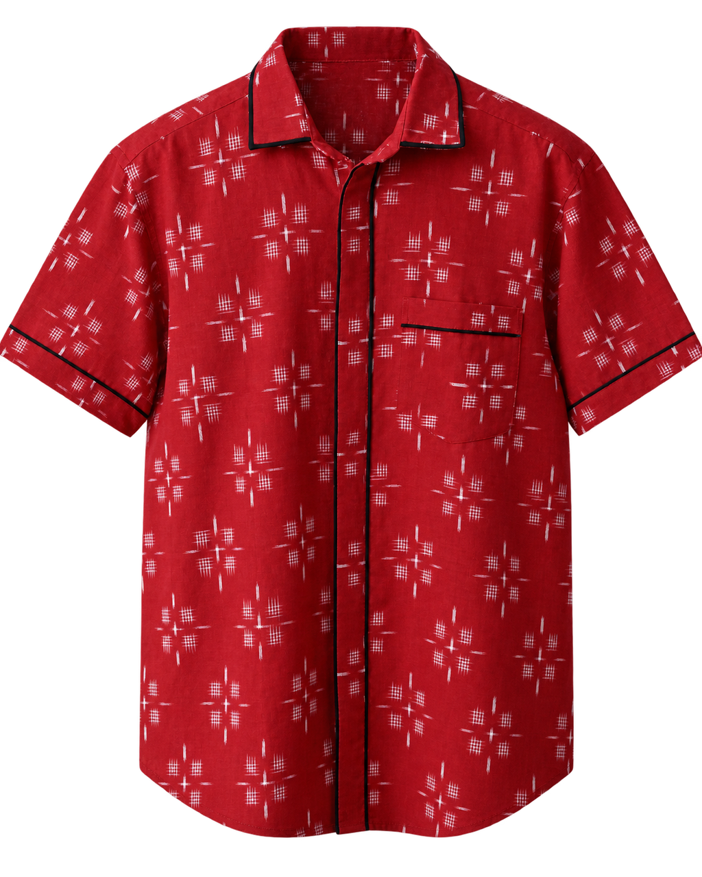 Pochampally Double Ikat Shirt