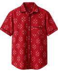 Pochampally Double Ikat Shirt