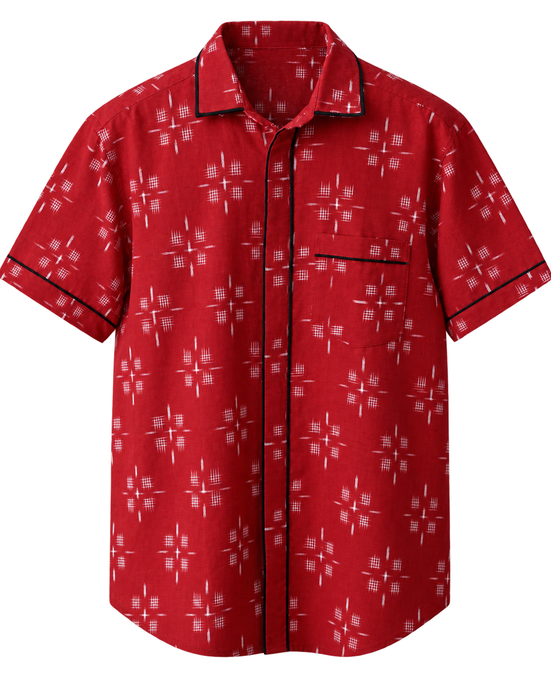 Pochampally Double Ikat Shirt