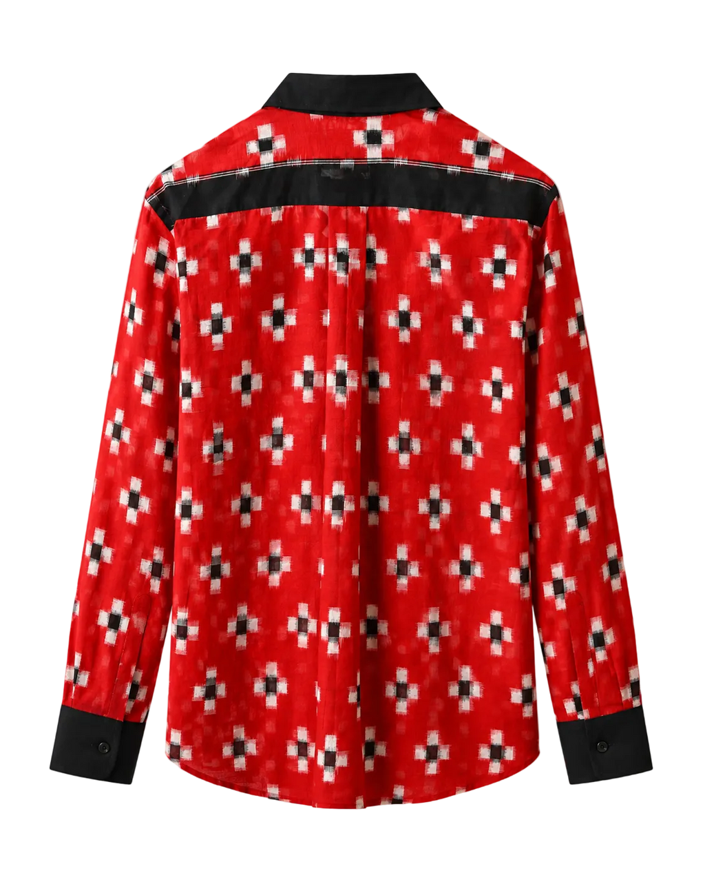 Single Motif Telia Rumal Shirt