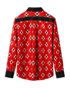 Single Motif Telia Rumal Shirt