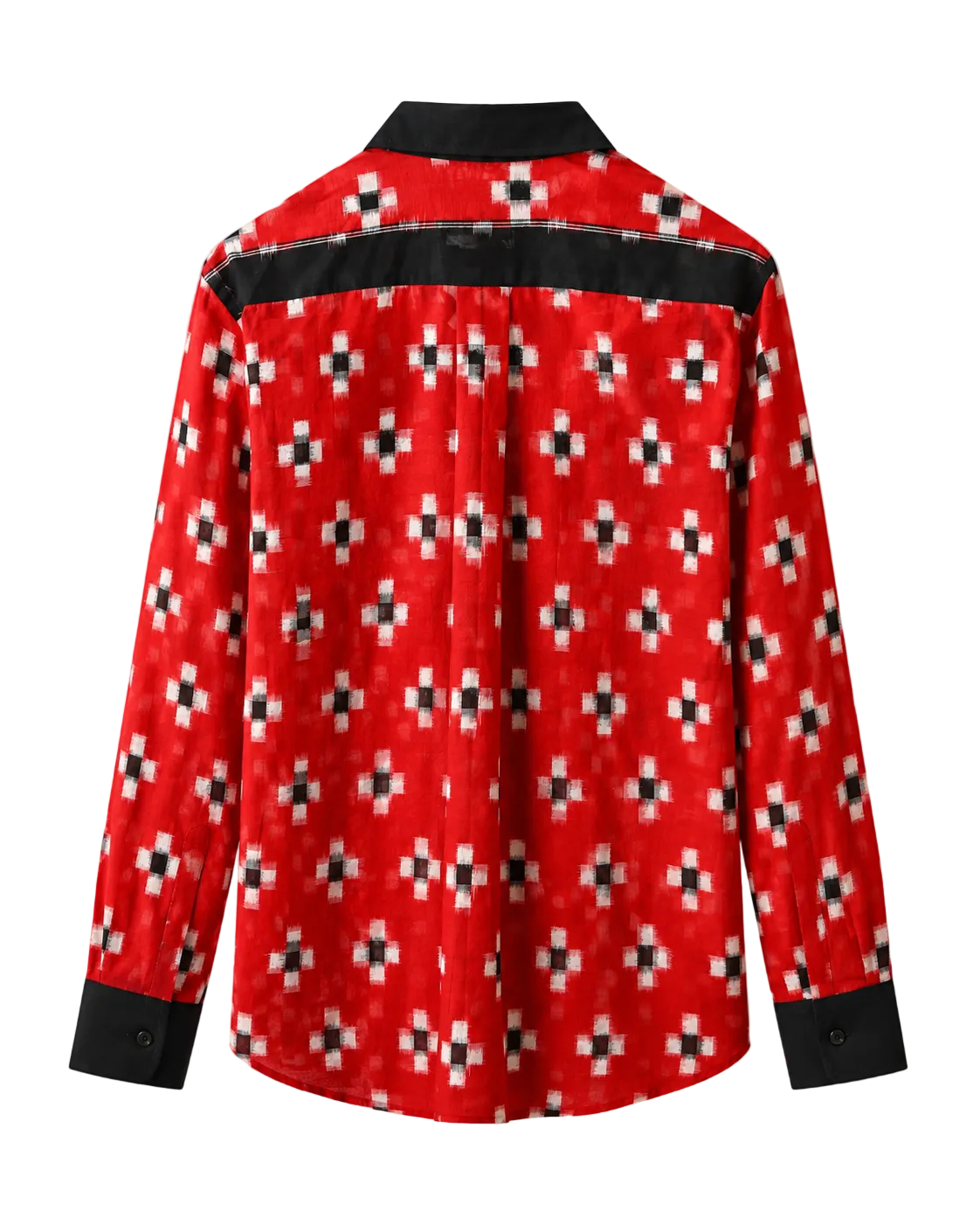 Single Motif Telia Rumal Shirt