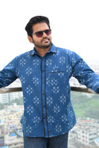 Pochampally Double Ikat Shirt
